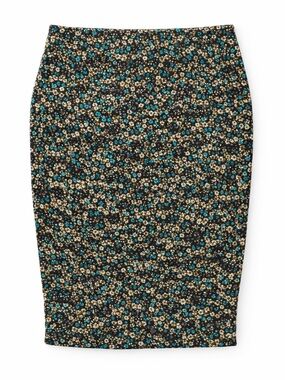 Urvana Floral Patterned Skirt